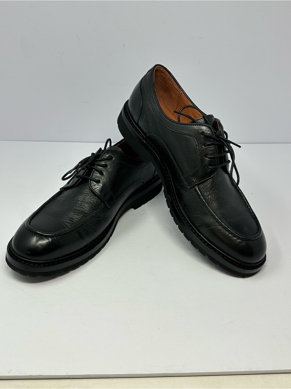 Vintage Foundry Co. Mens Sz 10.5 Lior Black Oxford Shoes $129